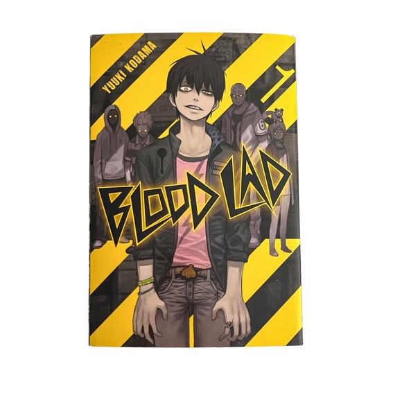 Blood Lad, Volume 1 by Kodama, Yuuki English Manga Vampires Supernatural Gothic - Picture 5 of 5